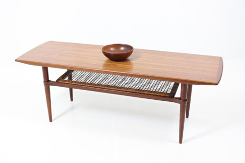 Retro Vintage Coffee Table by Henry W. Klein