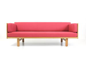 Original Vintage Sofa no. GE259 by Hans J. Wegner for GETAMA