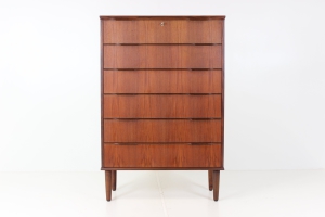 Retro Vintage Minimalist Chest of Drawers by Henning Jørgensen for Fredericia Furnitur