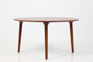 Retro Vintage Patterned Coffee Table by Henry W. Klein for Bramin Møbler