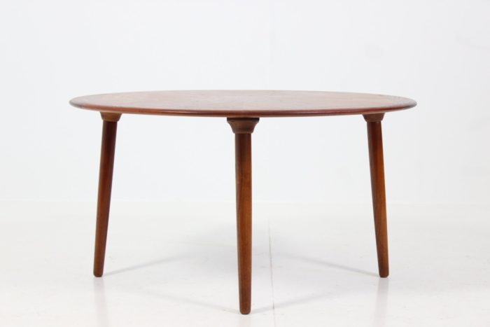 Retro Vintage Patterned Coffee Table by Henry W. Klein for Bramin Møbler