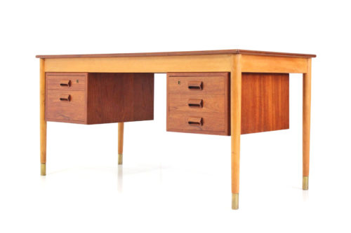 Vintage Retro Desk no. 130/1 by Børge Mogensen for Søborg Møbelfabrik