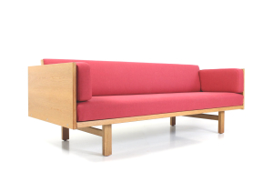 Original Vintage Sofa no. GE259 by Hans J. Wegner for GETAMA