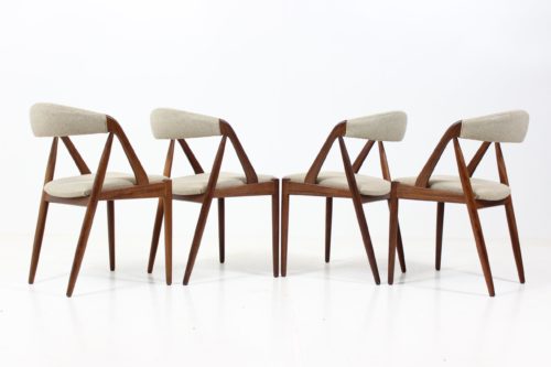 Retro Vintage Chairs no. 31 by Kai Kristiansen for Schou Andersen SVA Møbler