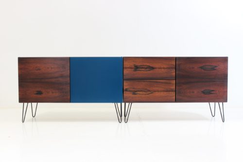 Retro Vintage Original Mid-Century Sideboards in Rosewood