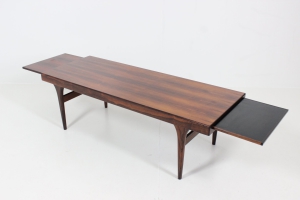 Retro Vintage Coffee Table by Johannes Andersen for CFC Silkeborg