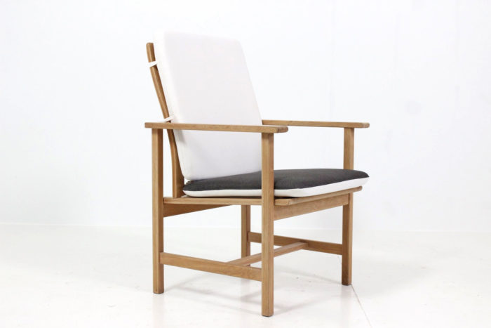 Retro Vintage Dining Chairs by Børge Mogensen for Fredericia Stolefabrik