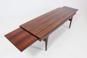 Retro Vintage Coffee Table by Johannes Andersen for CFC Silkeborg