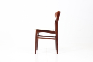 Vintage Dining Chairs by Illum Wikkelsø for Farstrup Savvaerk