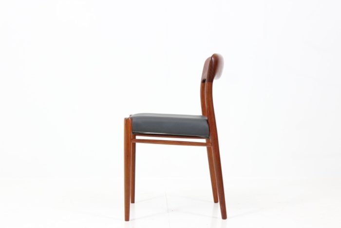 Vintage Side Chairs no. 75 by Otto N. Møller for J.L. Møllers Møbelfabrik