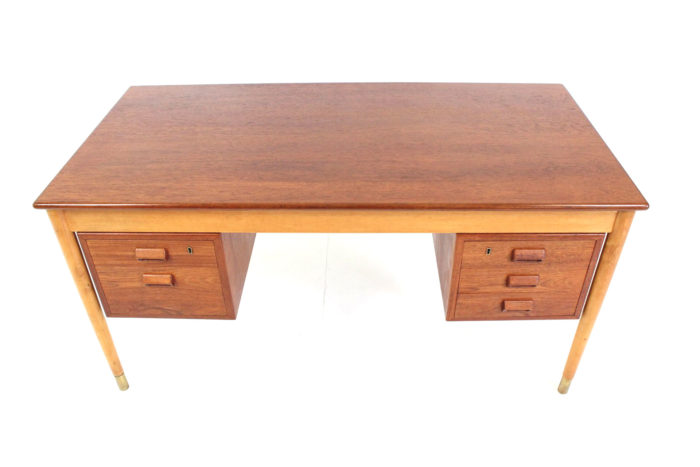 Vintage Retro Desk no. 130/1 by Børge Mogensen for Søborg Møbelfabrik