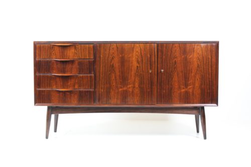 Retro Vintage Sideboard by Erling Torvitz for Klim Møbelfabrik