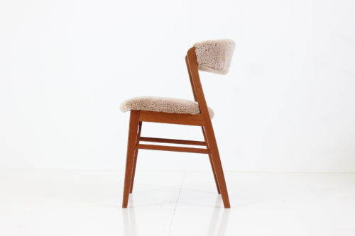 Vintage Side Chair by Kai Kristiansen for Høng Stolefabrik