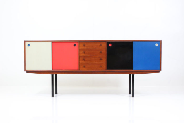 Vintage Pre-Triennalle Sideboard by Arne Vodder for Sibast Møbler