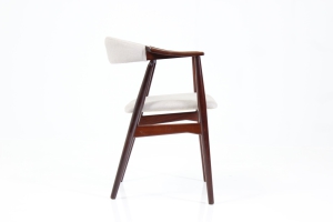 Vintage Side Chair no. 213 by T. Harlev for Farstrup Stolefabrik