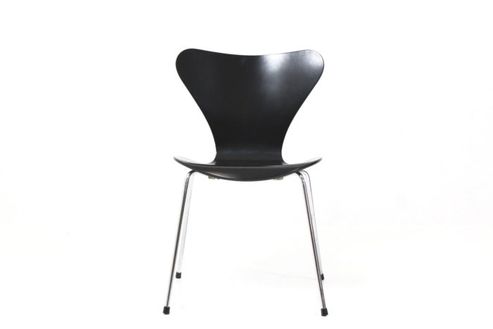 Vintage Side Chair Syveren by Arne Jacobsen for Fritz Hansen Eftf