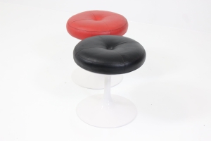 Vintage Minimalist Stool Satellite Tulip by Borje Johanson for Johanson Design