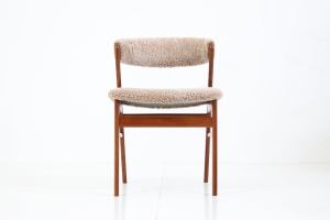 Vintage Side Chair by Kai Kristiansen for Høng Stolefabrik