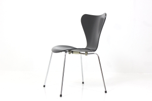 Vintage Side Chair Syveren by Arne Jacobsen for Fritz Hansen Eftf