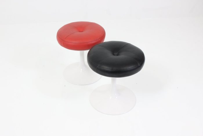 Vintage Minimalist Stool Satellite Tulip by Borje Johanson for Johanson Design