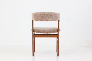 Vintage Side Chair by Kai Kristiansen for Høng Stolefabrik
