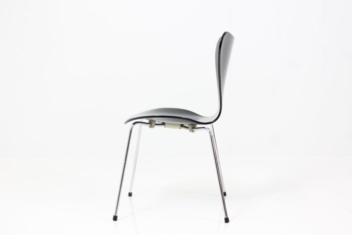 Vintage Side Chair Syveren by Arne Jacobsen for Fritz Hansen Eftf