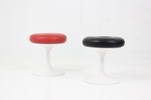 Vintage Minimalist Stool Satellite Tulip by Borje Johanson for Johanson Design