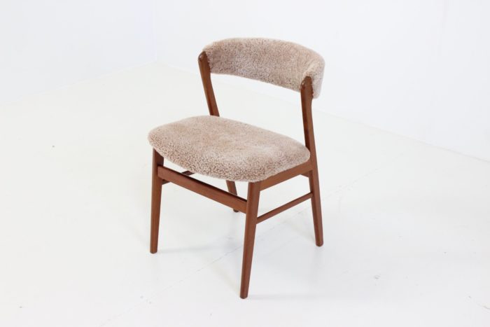 Vintage Side Chair by Kai Kristiansen for Høng Stolefabrik