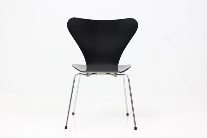 Vintage Side Chair Syveren by Arne Jacobsen for Fritz Hansen Eftf