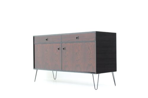 Danish Vintage Black Gold Series Sideboard in Palisander