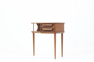 Retro Vintage Console Table by Johannes Andersen for CFC Silkeborg