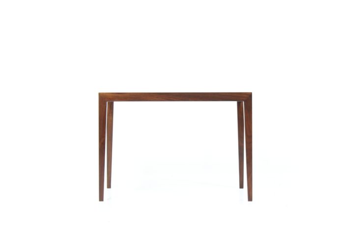 Danish Vintage Retro Coffee Table by Ole Wanscher for Haslev Møbelfabrik