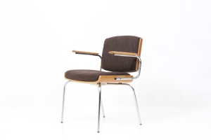 Vintage Retro Four Dining Chairs by Duba Møbelindustri