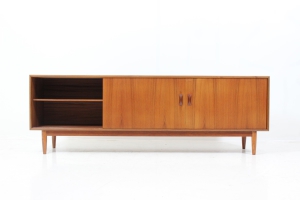 Sideboard in Teak by A. Clausen for Clausen & Søn, Silkeborg