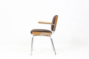 Vintage Retro Four Dining Chairs by Duba Møbelindustri