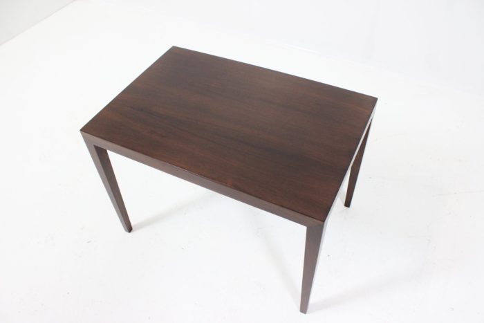 Danish Vintage Retro Coffee Table by Ole Wanscher for Haslev Møbelfabrik