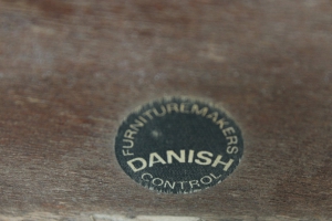 Danish Vintage Retro Coffee Table by Ole Wanscher for Haslev Møbelfabrik