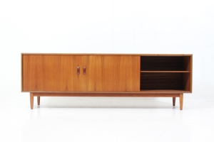 Sideboard in Teak by A. Clausen for Clausen & Søn, Silkeborg