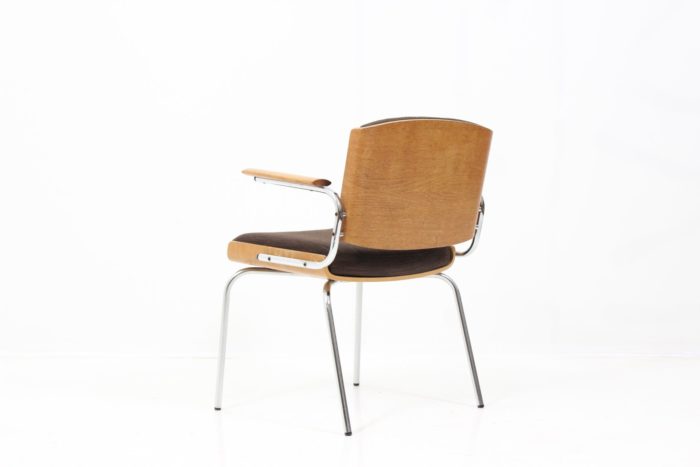 Vintage Retro Four Dining Chairs by Duba Møbelindustri