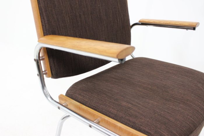 Vintage Retro Four Dining Chairs by Duba Møbelindustri