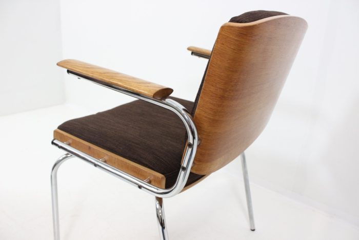 Vintage Retro Four Dining Chairs by Duba Møbelindustri