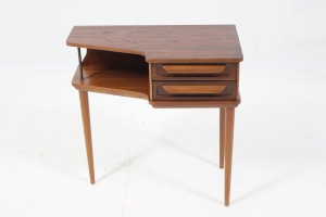 Retro Vintage Console Table by Johannes Andersen for CFC Silkeborg