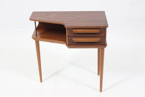 Retro Vintage Console Table by Johannes Andersen for CFC Silkeborg