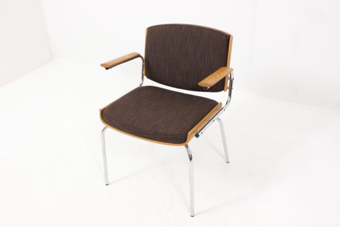 Vintage Retro Four Dining Chairs by Duba Møbelindustri