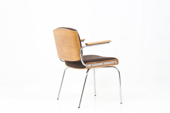 Vintage Retro Four Dining Chairs by Duba Møbelindustri