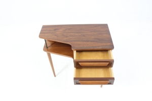 Retro Vintage Console Table by Johannes Andersen for CFC Silkeborg