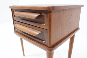 Retro Vintage Console Table by Johannes Andersen for CFC Silkeborg