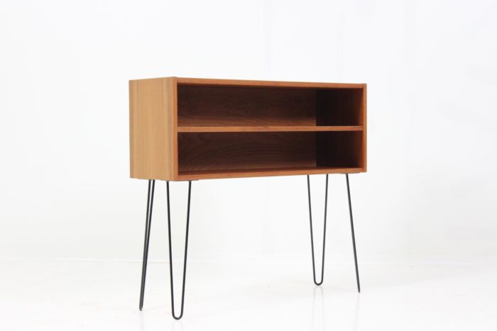 Retro Vintage Original Small Sideboard / Console Table in Teak