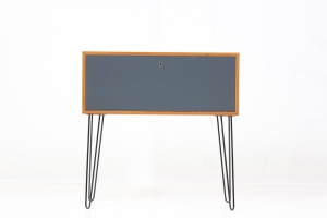 Retro Vintage Original Sideboard / Console Table in Teak