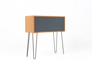 Retro Vintage Original Sideboard / Console Table in Teak